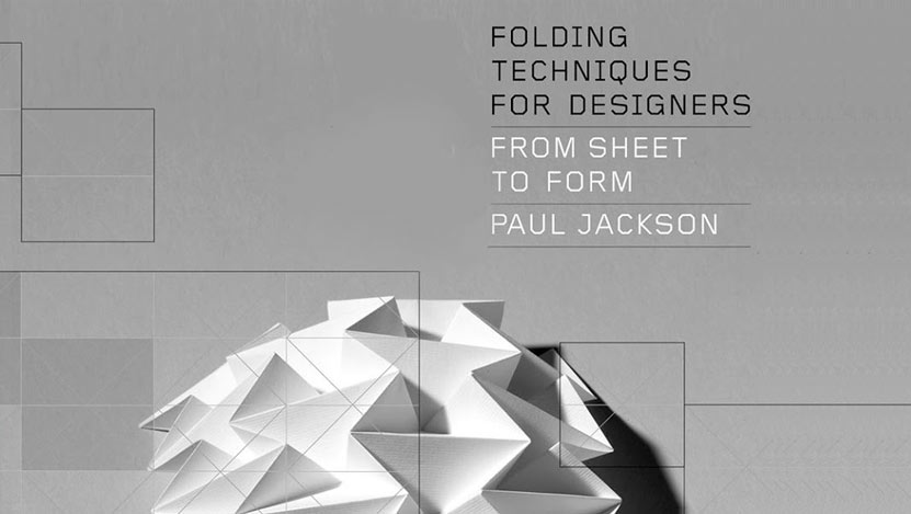 Σεμινάριο για τεχνικές διπλώματος χαρτιού «Folding Techniques for Designers»